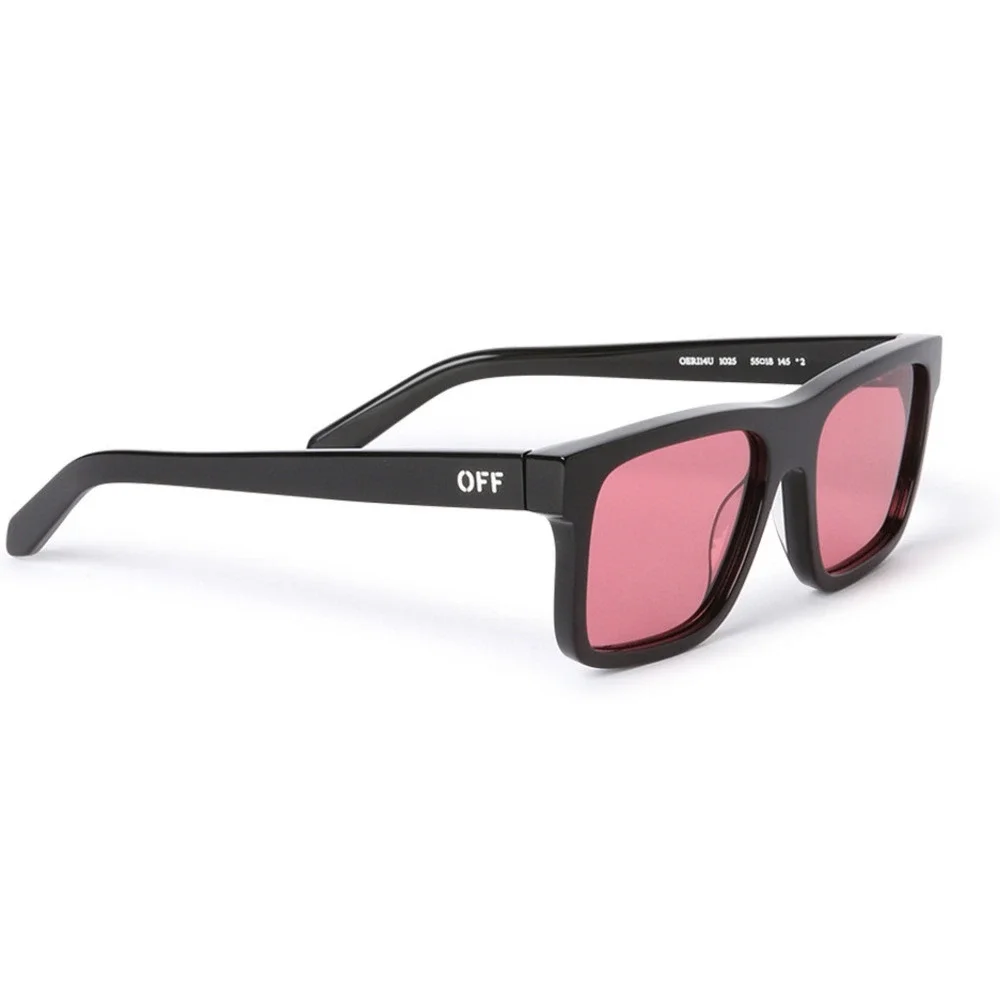 NWT Off-White Galena Solid 55mm Sunglasses